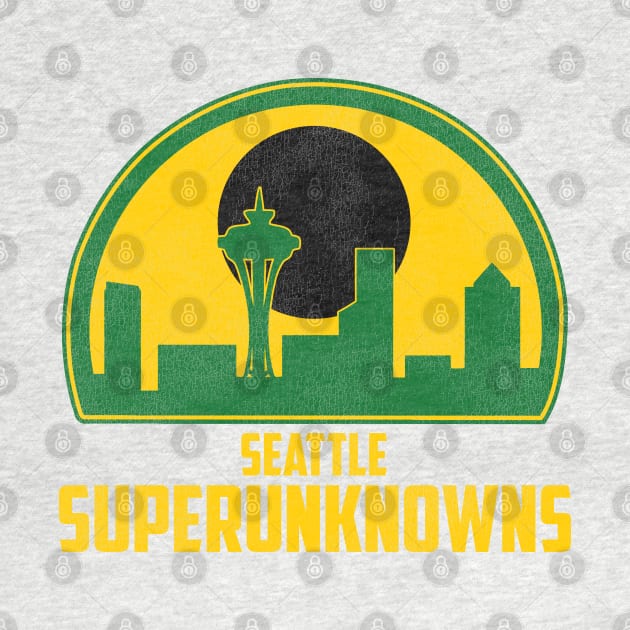 Seattle Superunknowns / Grunge Music Tribute by darklordpug